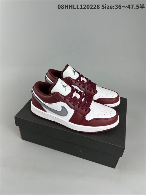 women air jordan 1 shoes HH 2023-3-21-032